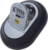 Produktbild: YALE Schl&uuml;sselkasten Y500 10011 Schwarz, Grau