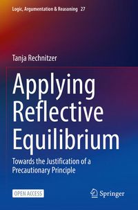 Produktbild: Applying Reflective Equilibrium
