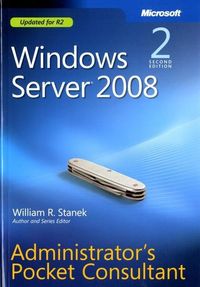 Produktbild: Windows Server 2008 Administrator's Pocket Consultant 2nd Ed