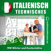 Produktbild: Technisches Italienisch A1-B1