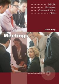 Bild vom Artikel Delta Business Meetings B1-B2 Coursebook + CD vom Autor David King