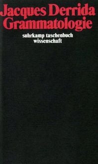 Produktbild: Grammatologie