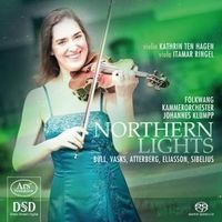 Produktbild: Ten Hagen/Ringel/Klumpp/Folkwang Kammerorchester: Northern L