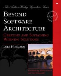 Produktbild: Beyond Software Architecture: Creating and Sustaining Winning Solutions