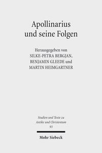 Produktbild: Apollinarius und seine Folgen