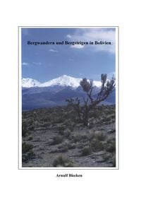 Produktbild: Bergwandern und Bergsteigen in Bolivien