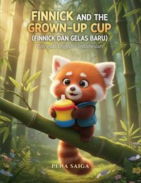 Produktbild: Finnick and the Grown-Up Cup - Finnick dan Gelas Baru - Bilingual English Indonesian (Life Skills, #1)