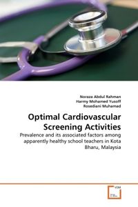 Produktbild: Abdul Rahman, N: Optimal Cardiovascular Screening Activities