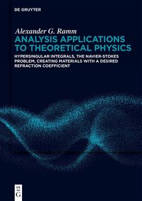 Produktbild: Analysis Applications to Theoretical Physics