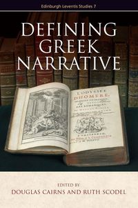 Produktbild: Defining Greek Narrative