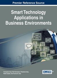 Produktbild: Smart Technology Applications in Business Environments