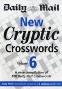 Produktbild: Daily Mail: New Cryptic Crosswords 6