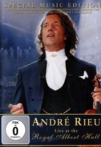 Bild vom Artikel Live At The Royal Albert Hall vom Autor Andre Rieu
