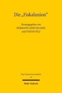 Produktbild: Die "Fiskalunion"