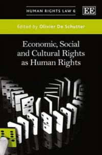 Produktbild: Economic, Social and Cultural Rights as Human Rights