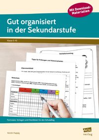 Produktbild: Gut organisiert in der Sekundarstufe