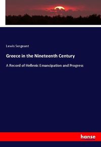 Produktbild: Greece in the Nineteenth Century