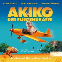 Produktbild: Akiko, der fliegende Affe (Das Original-H&ouml;rspiel zum Kinofilm)