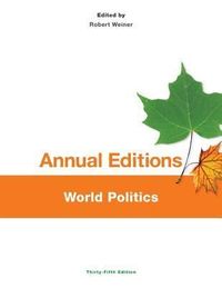 Produktbild: Annual Editions: World Politics