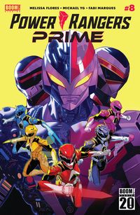 Produktbild: Power Rangers Prime #8
