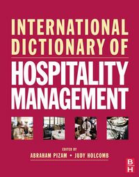 Produktbild: International Dictionary of Hospitality Management