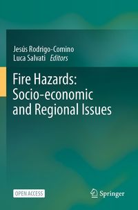 Produktbild: Fire Hazards: Socio-economic and Regional Issues