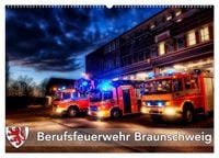 Produktbild: Berufsfeuerwehr Braunschweig (Wandkalender 2027 DIN A2 quer), CALVENDO Monatskalender