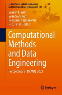 Produktbild: Computational Methods and Data Engineering