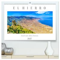 Produktbild: El Hierro - Insel mit allen Sinnen (hochwertiger Premium Wandkalender 2027 DIN A2 quer), Kunstdruck in Hochglanz