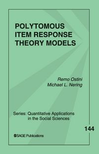 Produktbild: Polytomous Item Response Theory Models