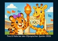 Produktbild: Tina & Nala bei den Olympischen Spielen 2026 Fotokalender DIN A4
