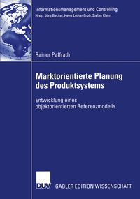 Bild vom Artikel Marktorientierte Planung des Produktsystems vom Autor Rainer Paffrath