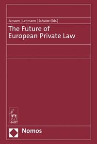 Produktbild: The Future of European Private Law