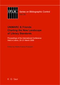 Produktbild: UNIMARC & Friends: Charting the New Landscape of Library Standards