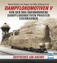 Produktbild: Dampflokomotiven V