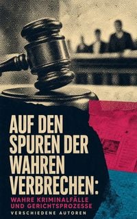 Produktbild: Auf den Spuren der wahren Verbrechen: Wahre Kriminalf&auml;lle und Gerichtsprozesse
