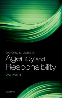 Produktbild: Oxford Studies in Agency and Responsibility
