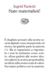 Produktbild: Siate materialisti!