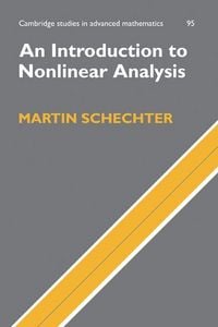 Produktbild: An Introduction to Nonlinear Analysis