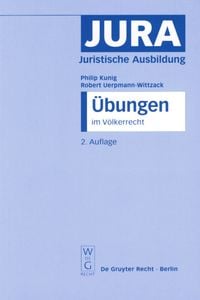 Produktbild: &Uuml;bungen im V&ouml;lkerrecht