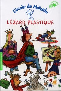 Produktbild: L'&eacute;cole de Motordu. L&eacute;zard plastique