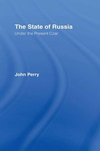Produktbild: The State of Russia Under the Present Czar