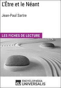Produktbild: L'&Ecirc;tre et le N&eacute;ant de Jean-Paul Sartre