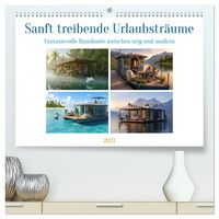 Produktbild: Sanft treibende Urlaubstr&auml;ume (hochwertiger Premium Wandkalender 2027 DIN A2 quer), Kunstdruck in Hochglanz