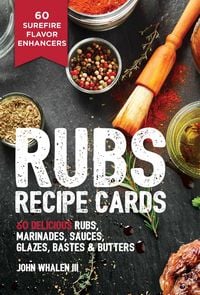 Produktbild: Rubs Recipe Cards