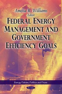 Produktbild: Federal Energy Management & Government Efficiency Goals