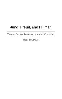 Produktbild: Jung, Freud, and Hillman