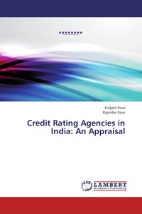 Produktbild: Credit Rating Agencies in India: An Appraisal