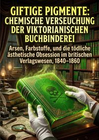 Produktbild: Giftige Pigmente: Chemische Verseuchung der viktorianischen Buchbinderei
