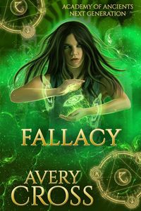Produktbild: Fallacy (Academy of Ancients, #7)